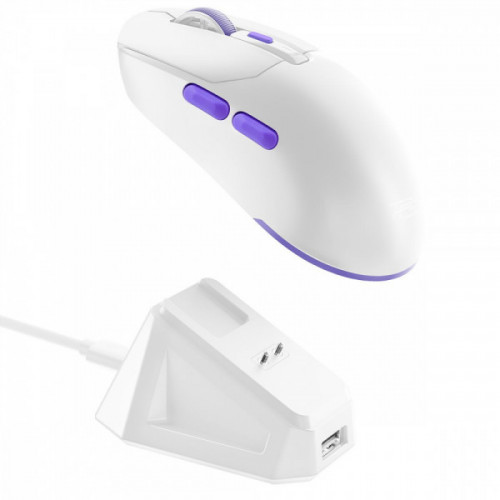 Бездротова ігрова миша Proove Gaming Rate Pro with Charging Dock white Купити в Україні
