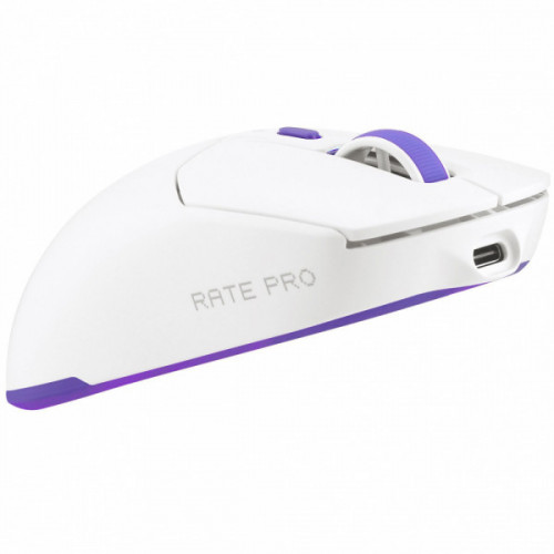 Бездротова ігрова миша Proove Gaming Rate Pro with Charging Dock white Купити в Україні