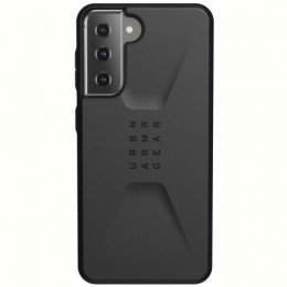 Чохол-накладка Urban Armor Gear Civilian для Samsung Galaxy S21 SM-G991 Black (21281D114040)