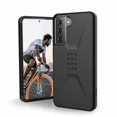 Чохол-накладка Urban Armor Gear Civilian для Samsung Galaxy S21 SM-G991 Black (21281D114040)