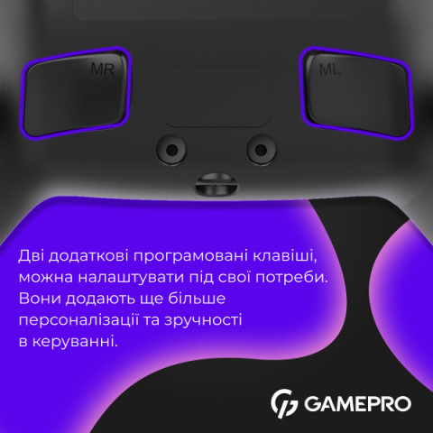 Бездротовий геймпад GamePro GPS20B Купити в Україні