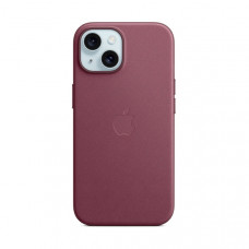Чохол FineWoven Case with MagSafe Original for Apple iPhone 15 Plus (OEM) - Mulberry (ARM71979)