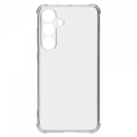 Чохол ArmorStandart Air Force для Samsung S25 Plus Camera cover Clear (ARM81599)