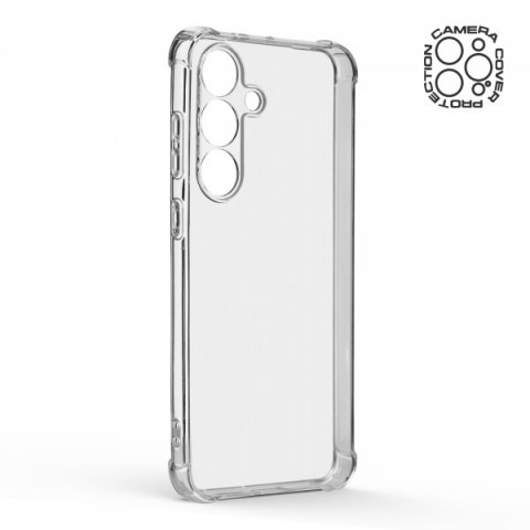 Чохол ArmorStandart Air Force для Samsung S25 Plus Camera cover Clear (ARM81599)