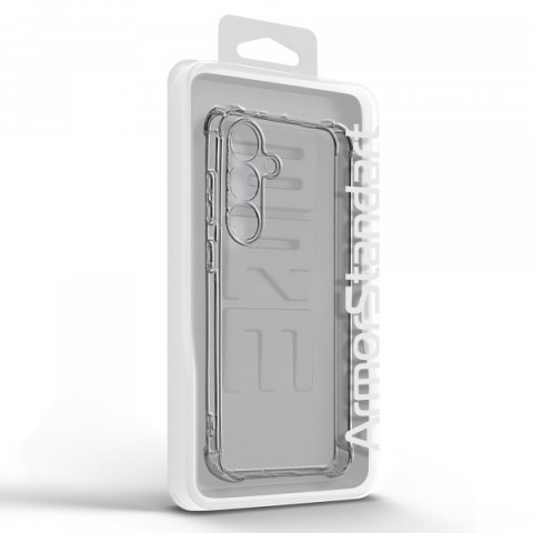 Чохол ArmorStandart Air Force для Samsung S25 Plus Camera cover Clear (ARM81599)