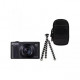 Фотоапарат Canon Powershot SX740 HS Travel Kit Black (2955C040)