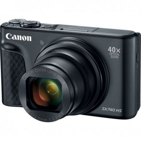 Фотоапарат Canon Powershot SX740 HS Travel Kit Black (2955C040)