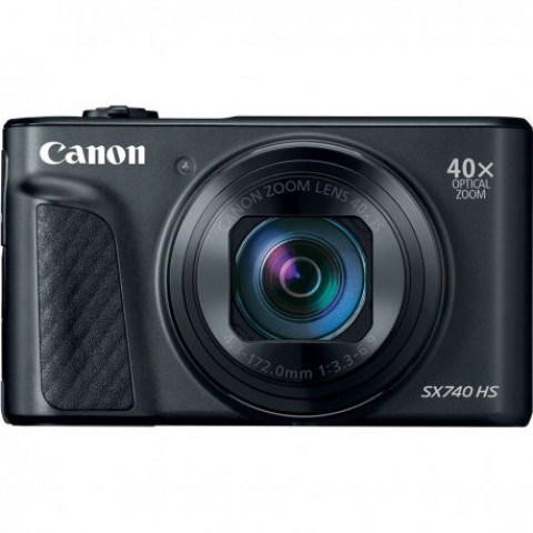 Фотоапарат Canon Powershot SX740 HS Travel Kit Black (2955C040)