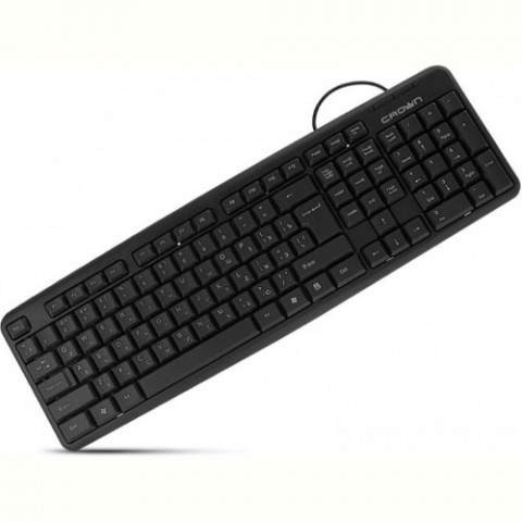 Клавіатура Crown CMK-02 Black
