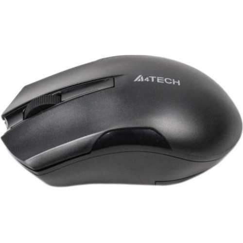 Мишка бездротова A4Tech G3-200N Black USB V-Track