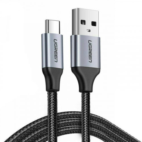 Кабель Ugreen US288 USB - USB-C, 2м, Black (60128)