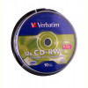 CD-RW Verbatim (43480) 700MB 12x Cake, 10шт