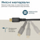 Кабель Promate PowerBolt240 USB Type-C - USB Type-C (M/M), 5 A, 240 W, 1 м, Black