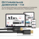 Кабель Promate PowerBolt240 USB Type-C - USB Type-C (M/M), 5 A, 240 W, 1 м, Black