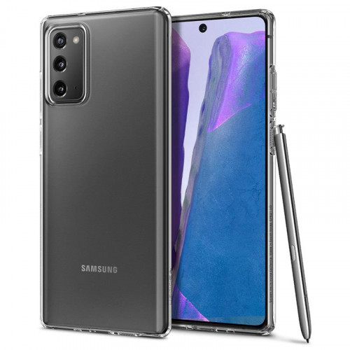 Чохол-накладка Spigen Liquid Crystal для Samsung Galaxy Note20 SM-N980 Clear (ACS01415)