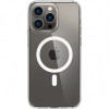 Чохол-накладка Spigen Crystal Hybrid with MagFit для Apple iPhone 14 Pro Clear (ACS04670)
