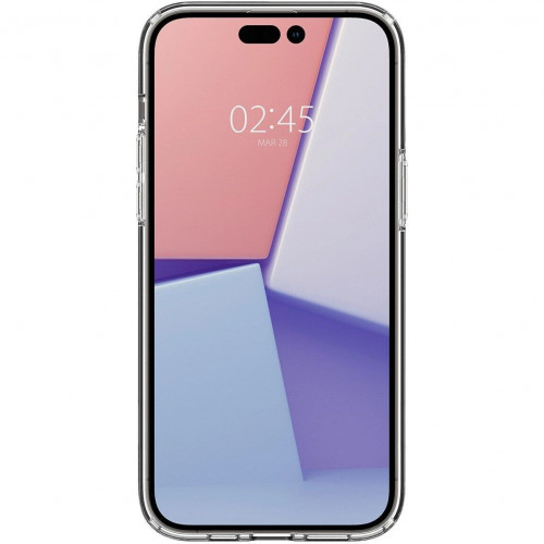 Чохол-накладка Spigen Crystal Hybrid with MagFit для Apple iPhone 14 Pro Clear (ACS04670)