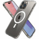 Чохол-накладка Spigen Crystal Hybrid with MagFit для Apple iPhone 14 Pro Clear (ACS04670)