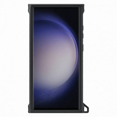 Чохол-накладка Samsung Rugged Gadget Cover для Samsung Galaxy S23 Ultra Titan (EF-RS918CBEGRU)