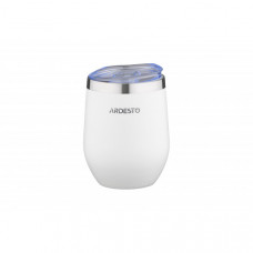 Термокухоль Ardesto Compact Mug, 350мл, нержавіюча сталь, білий