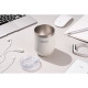 Термокухоль Ardesto Compact Mug, 350мл, нержавіюча сталь, білий