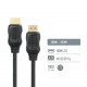 Кабель ColorWay HDMI - HDMI V 2.0 (M/M), 4K/60 Гц, 10 м, Black (CW-CBHD081-BK)