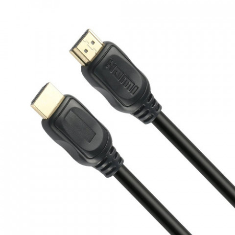 Кабель ColorWay HDMI - HDMI V 2.0 (M/M), 4K/60 Гц, 10 м, Black (CW-CBHD081-BK)