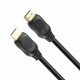 Кабель ColorWay HDMI - HDMI V 2.0 (M/M), 4K/60 Гц, 10 м, Black (CW-CBHD081-BK)