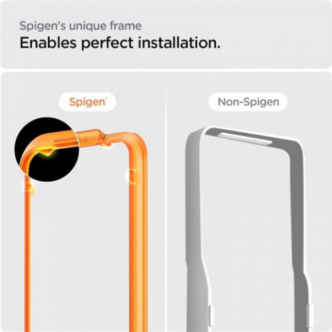 Захисне скло Spigen Glas.tR AlignMaster FC для Apple iPhone 15 Plus, Black, 2шт (AGL06886)