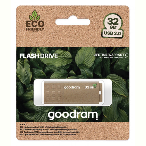 Флеш-накопичувач USB3.0 32GB GOODRAM UME3 Eco Friendly (UME3-0320EFR11)