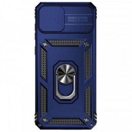 Чохол-накладка BeCover Military для Samsung Galaxy A04 SM-A045 Blue (708216)