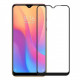 Захисне скло для Xiaomi Redmi 10C/Redmi 12C/Redmi 10 Power/Poco C40 Black, Karerte Anti-static (Z26106) без упаковки