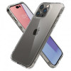 Чохол-накладка Spigen Hybrid для Apple iPhone 14 Pro Max Crystal Clear (ACS04639)