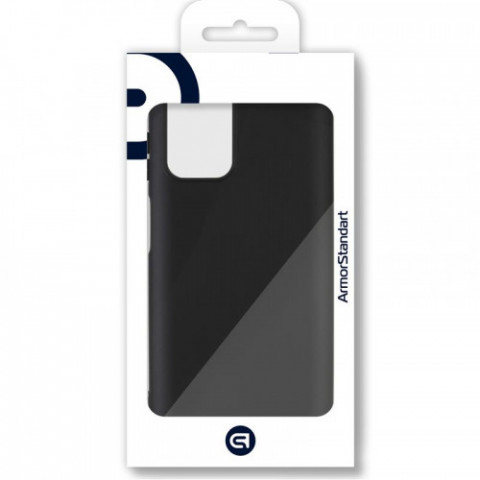 Чохол-накладка Armorstandart Matte Slim Fit для ZTE Blade A72 Black (ARM63131)