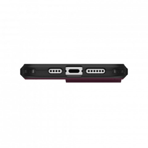 Чохол-накладка Urban Armor Gear для Apple iPhone 16 Pro Max Civilian Magsafe Bordeaux (114445119049)