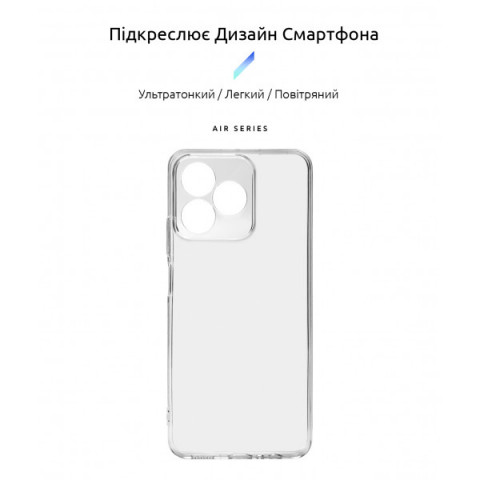 Чохол ArmorStandart Air для Realme C51 Camera cover Clear (ARM72823)