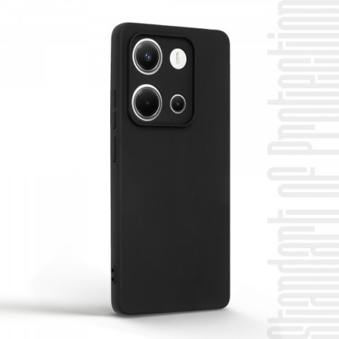 Чохол ArmorStandart Matte Slim Fit для Xiaomi Redmi Note 14S 4G Camera cover Black (ARM82005)