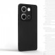 Чохол ArmorStandart Matte Slim Fit для Xiaomi Redmi Note 14S 4G Camera cover Black (ARM82005)