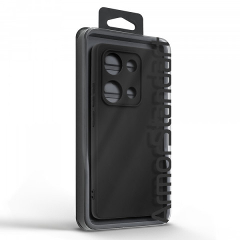 Чохол ArmorStandart Matte Slim Fit для Xiaomi Redmi Note 14S 4G Camera cover Black (ARM82005)