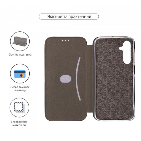 Чохол-книжка ArmorStandart G-Case для Samsung A25 5G (A256) Black (ARM69686)
