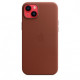 Чохол Apple iPhone 14 Plus Leather Case with MagSafe Umber (MPPD3)