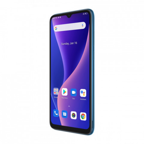 Смартфон Oscal C60 4/32GB Dual Sim Blue