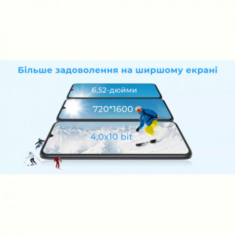 Смартфон Oscal C60 4/32GB Dual Sim Blue