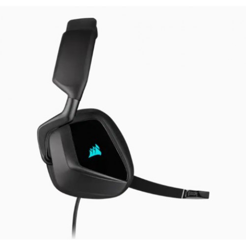 Гарнiтура Corsair Void RGB Elite USB Premium Gaming Headset with 7.1 Surround Sound Carbon (CA-9011203-EU)