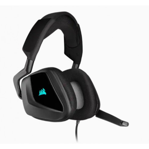 Гарнiтура Corsair Void RGB Elite USB Premium Gaming Headset with 7.1 Surround Sound Carbon (CA-9011203-EU)