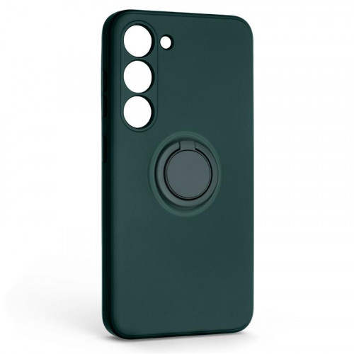 Чохол-накладка Armorstandart Icon Ring для Samsung Galaxy S23 SM-S911 Dark Green (ARM68787)