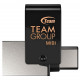 Флеш-накопичувач USB3.1 256GB OTG Type-C Team M181 Black (TM1813256GB01)