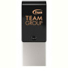 Флеш-накопичувач USB3.1 256GB OTG Type-C Team M181 Black (TM1813256GB01)