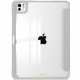 Чохол-книжка BeCover Soft Edge TPU з кріпленням Apple Pencil для Apple iPad Pro 11" M4 2024 Gray (711715)