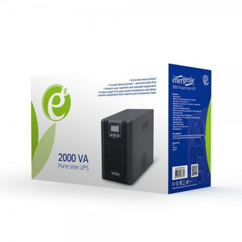 Джерело безперебійного живлення EnerGenie EG-UPS-PS2000-01